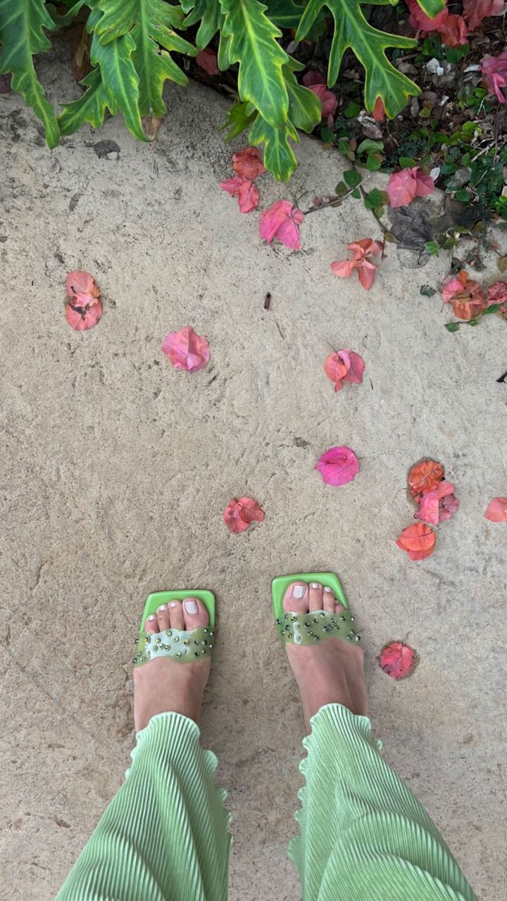 Aimee Song Feet