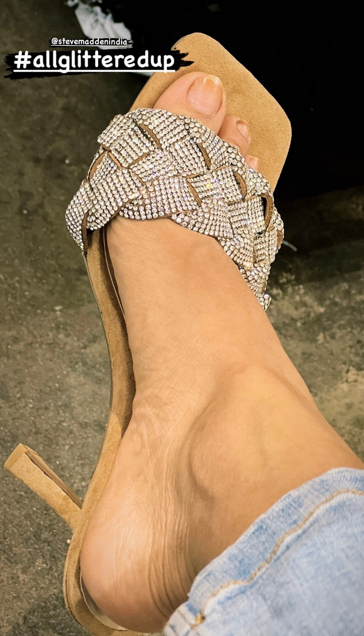 Akriti Singh Feet