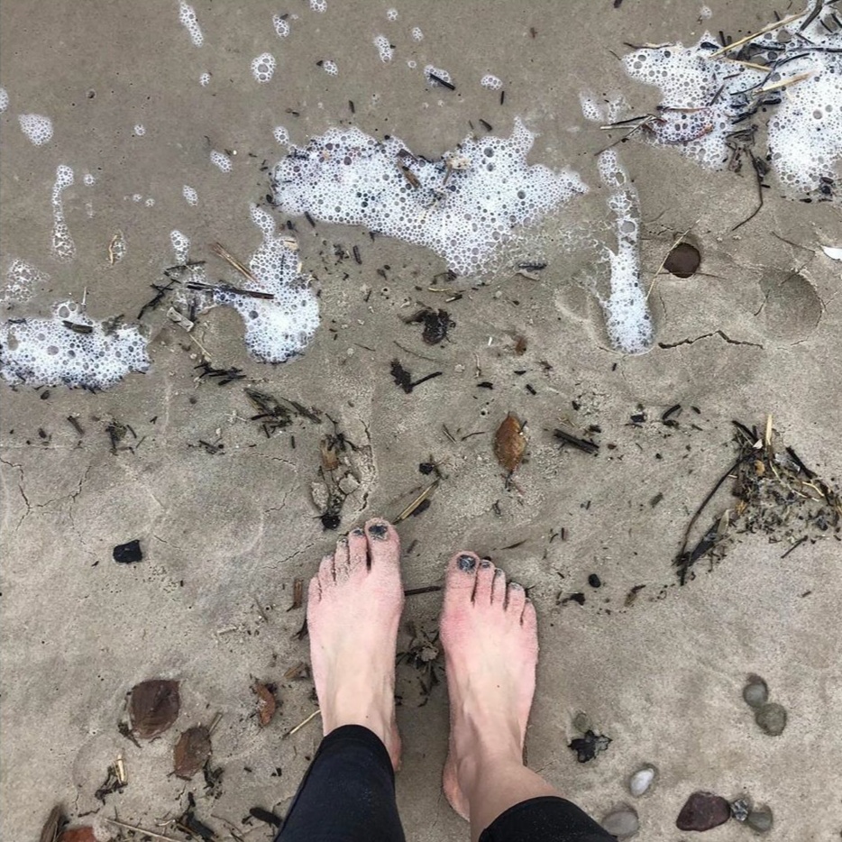 Aleksandra Poplawska Feet