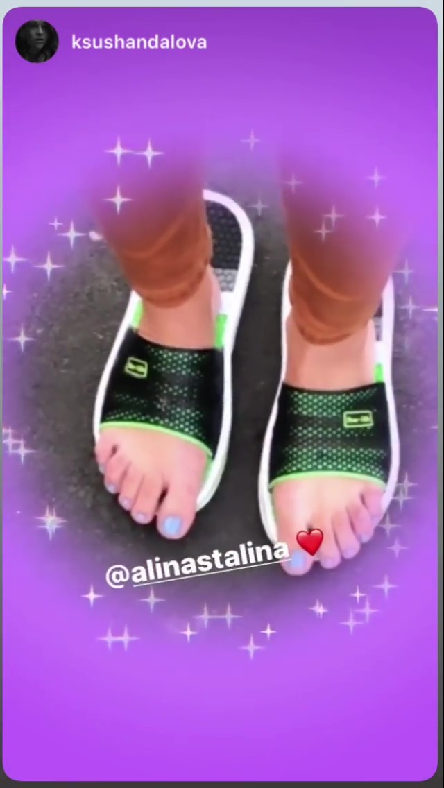 Alina Alekseeva Feet