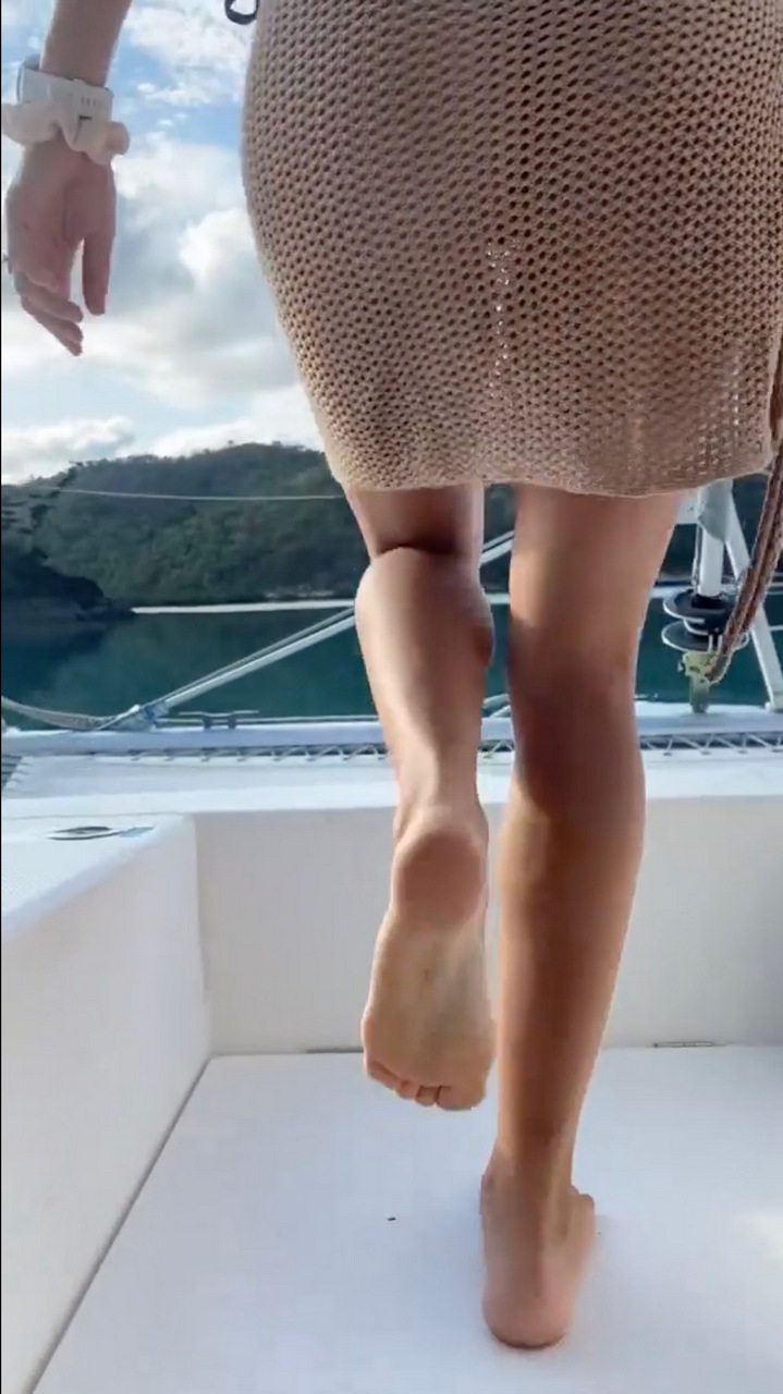 Amanda Blanks Feet