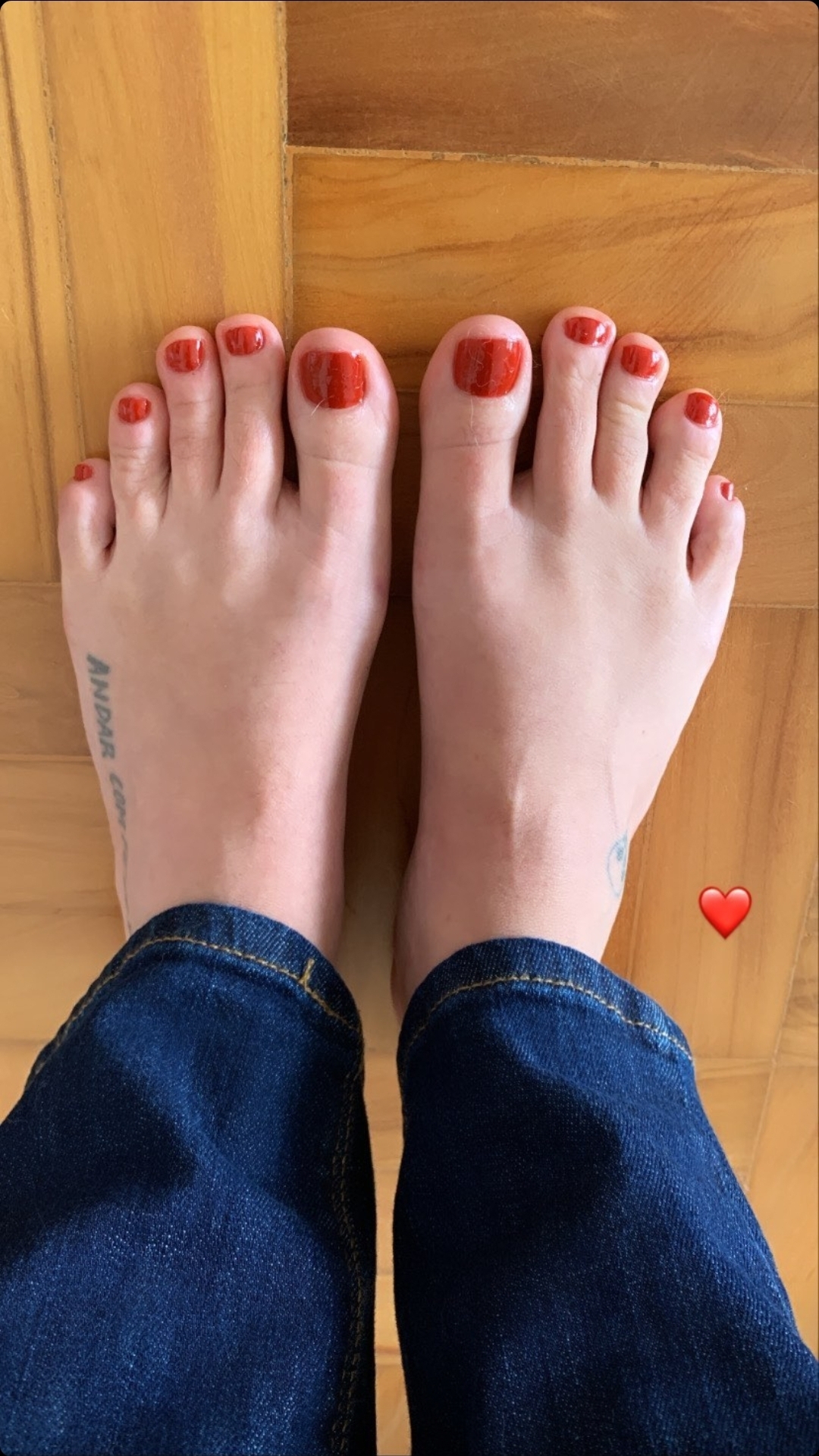 Ana Canas Feet