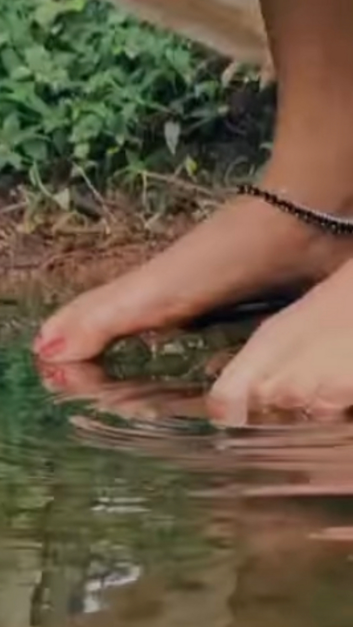 Anaswara Rajan Feet