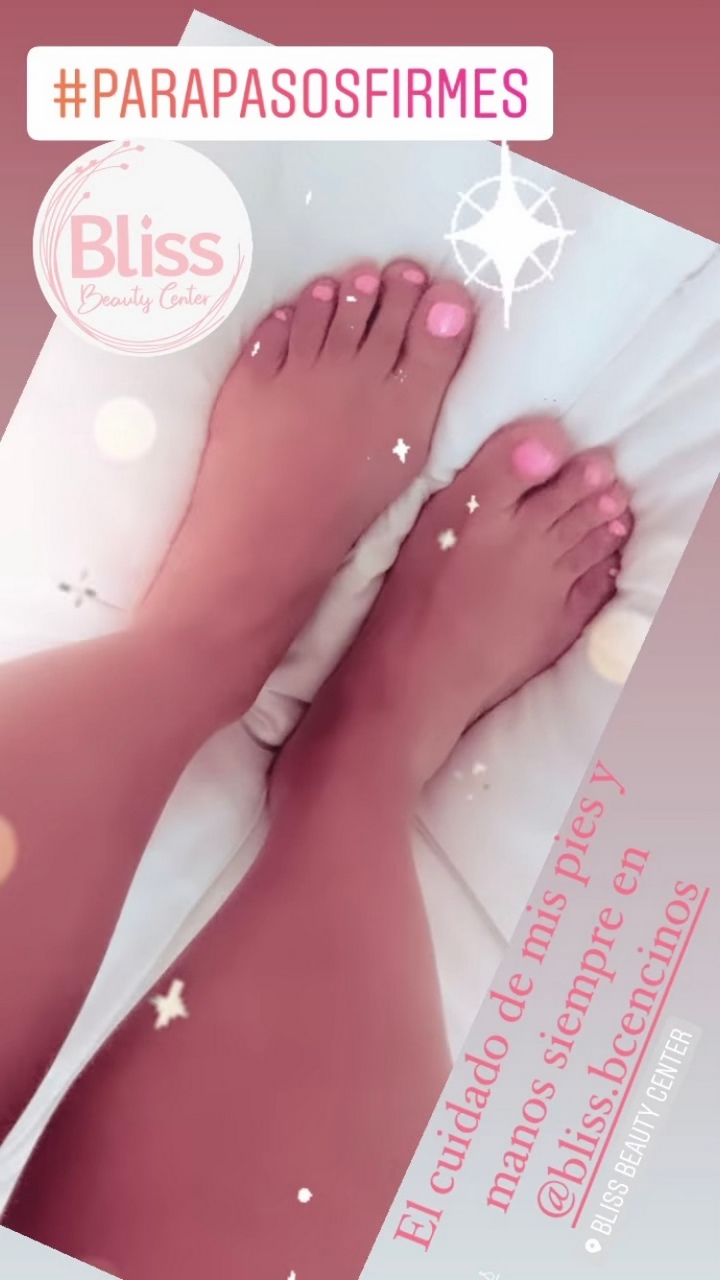 Anayanssi Moreno Feet