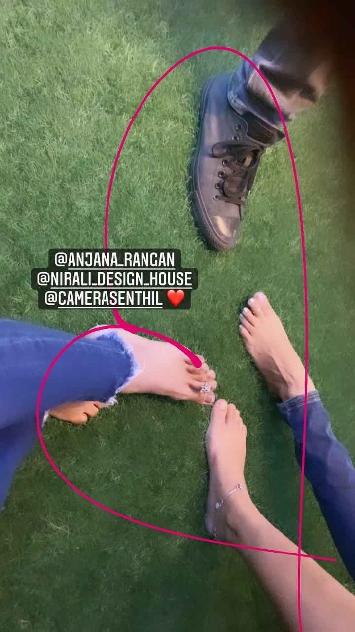Anjana Chandran Feet