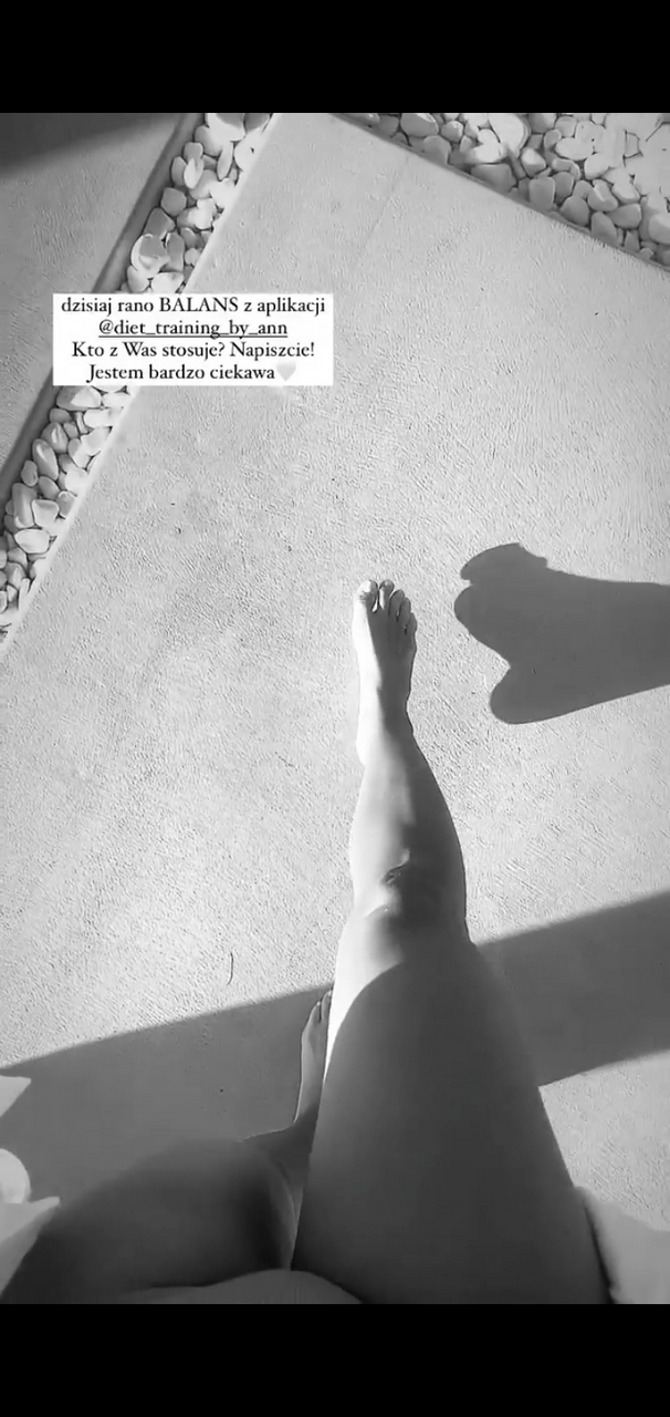 Anna Lewandowska Feet