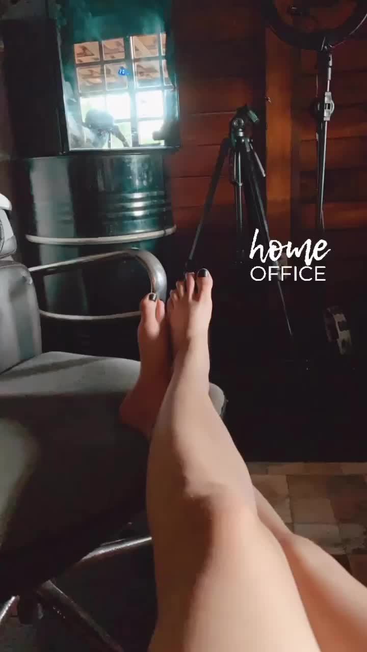 Anna Rita Cerqueira Feet