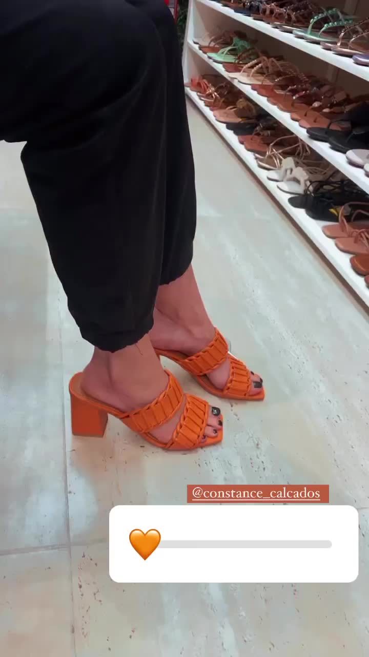 Anna Rita Cerqueira Feet