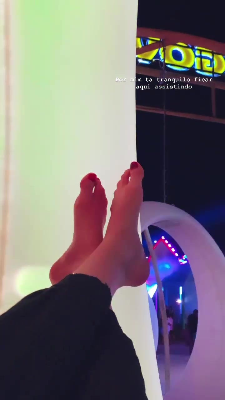 Anna Rita Cerqueira Feet