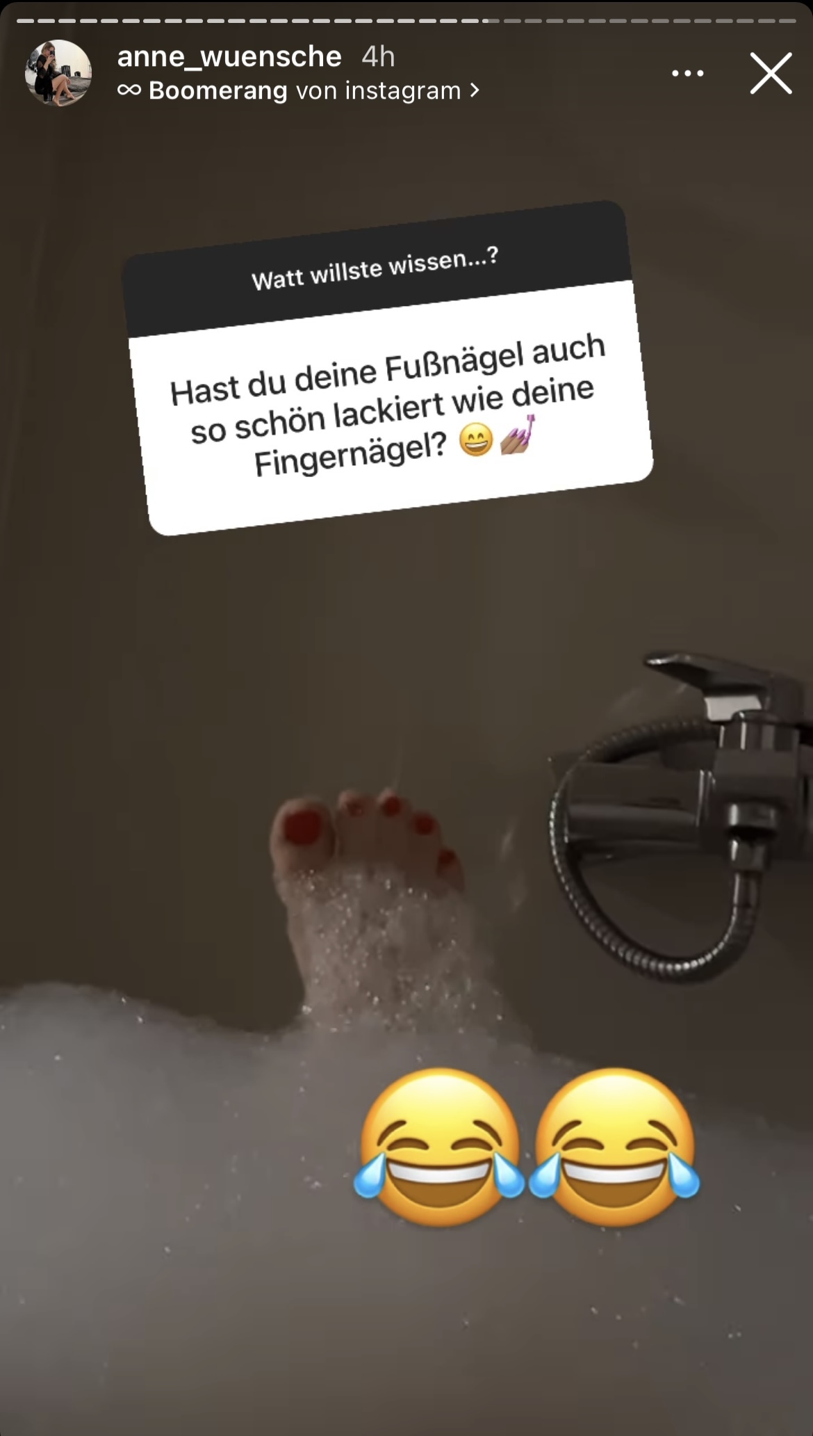 Anne Wuensche Feet