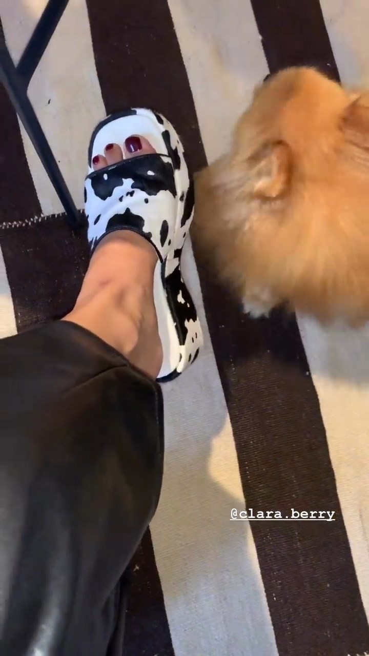 Camila Mendes Feet