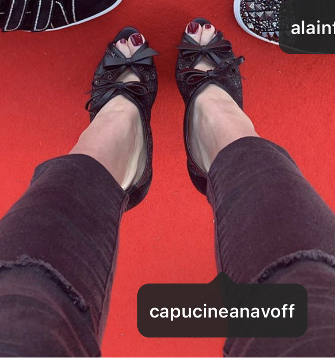 Capucine Anav Feet
