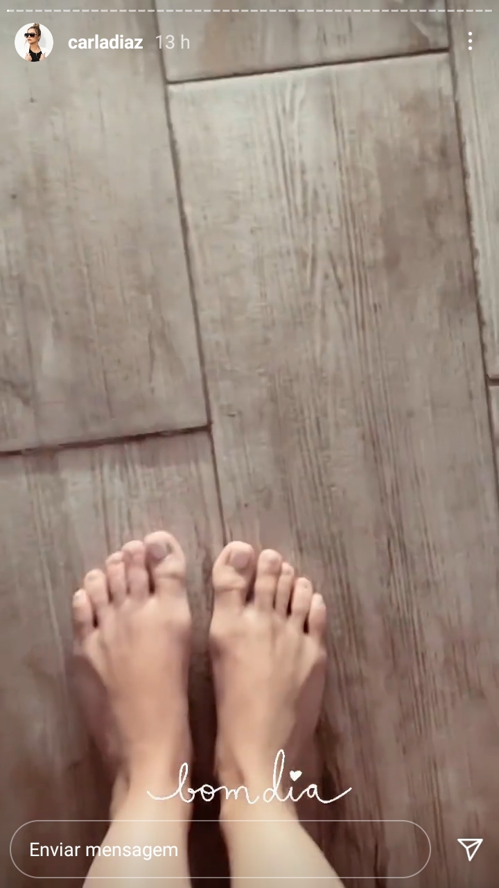 Carla Diaz Feet