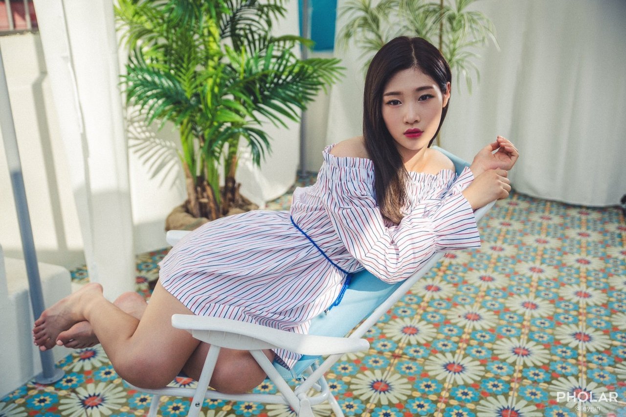 Chae Yeon Jung Feet