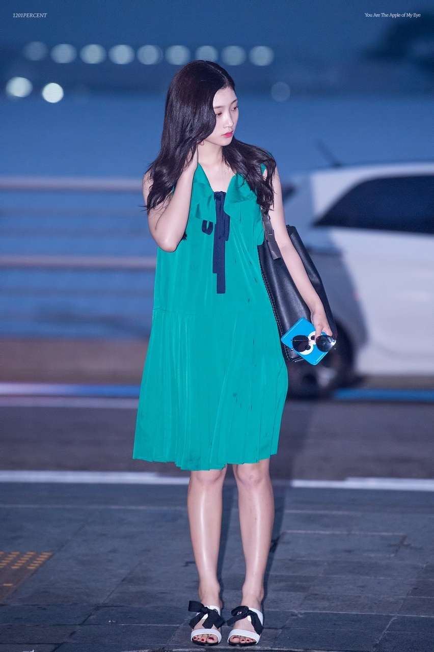 Chae Yeon Jung Feet