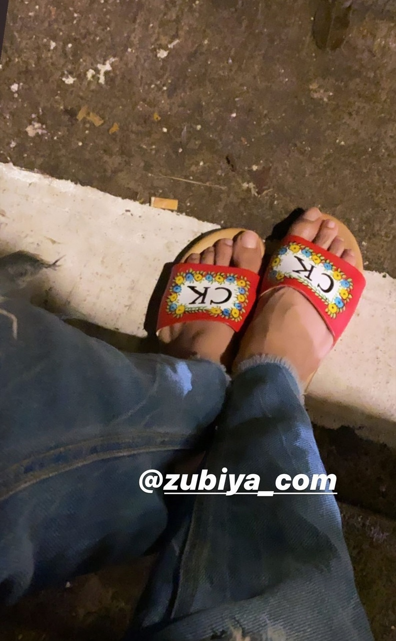 Chahat Khanna Feet