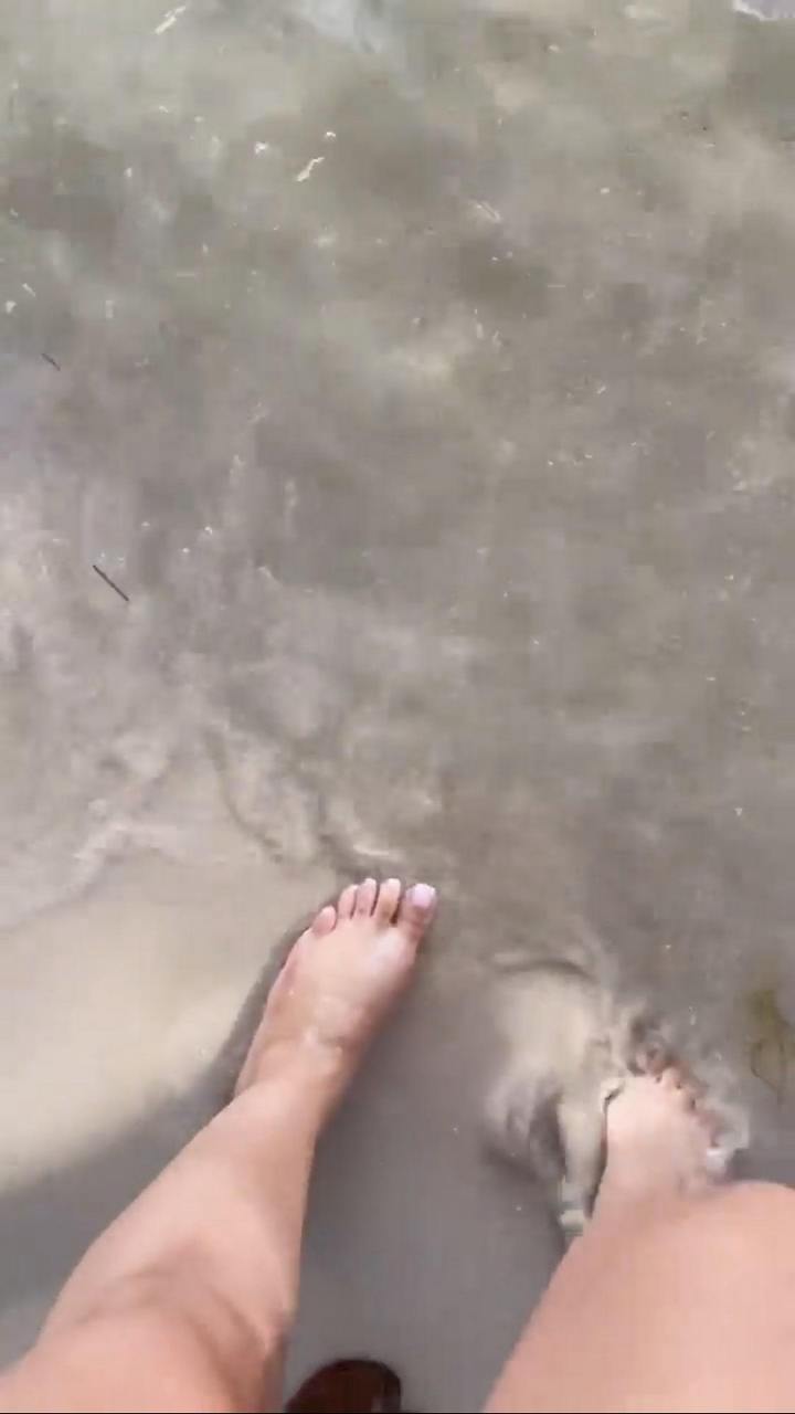 Charisse Mills Feet