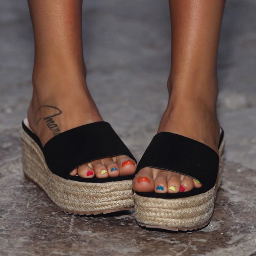Christina Amato Feet