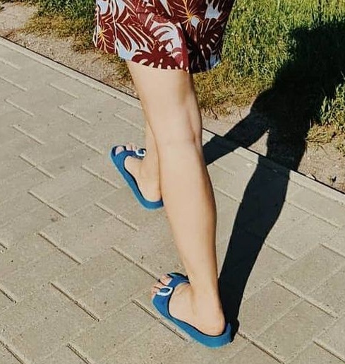 Csilla Tatar Feet