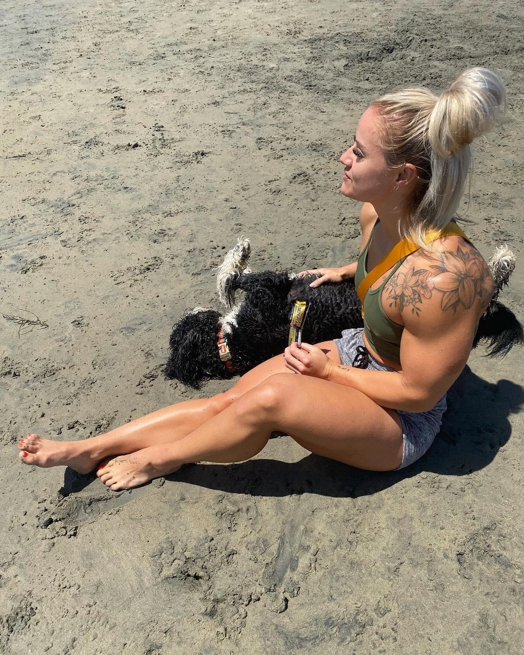 Dani Speegle Feet