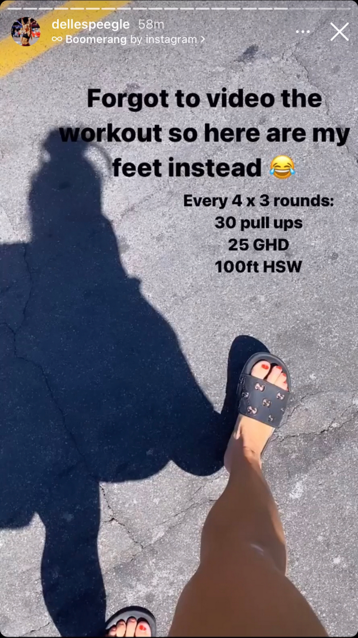 Dani Speegle Feet