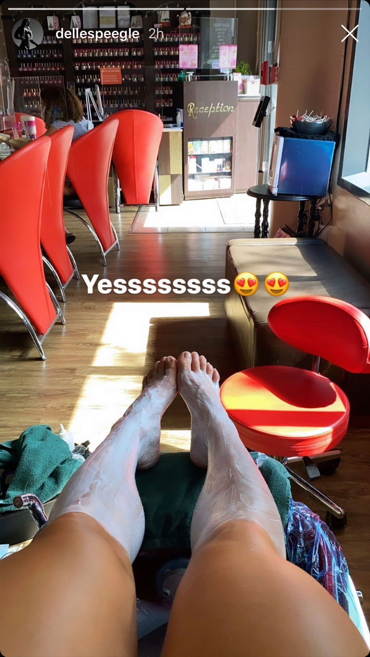 Dani Speegle Feet