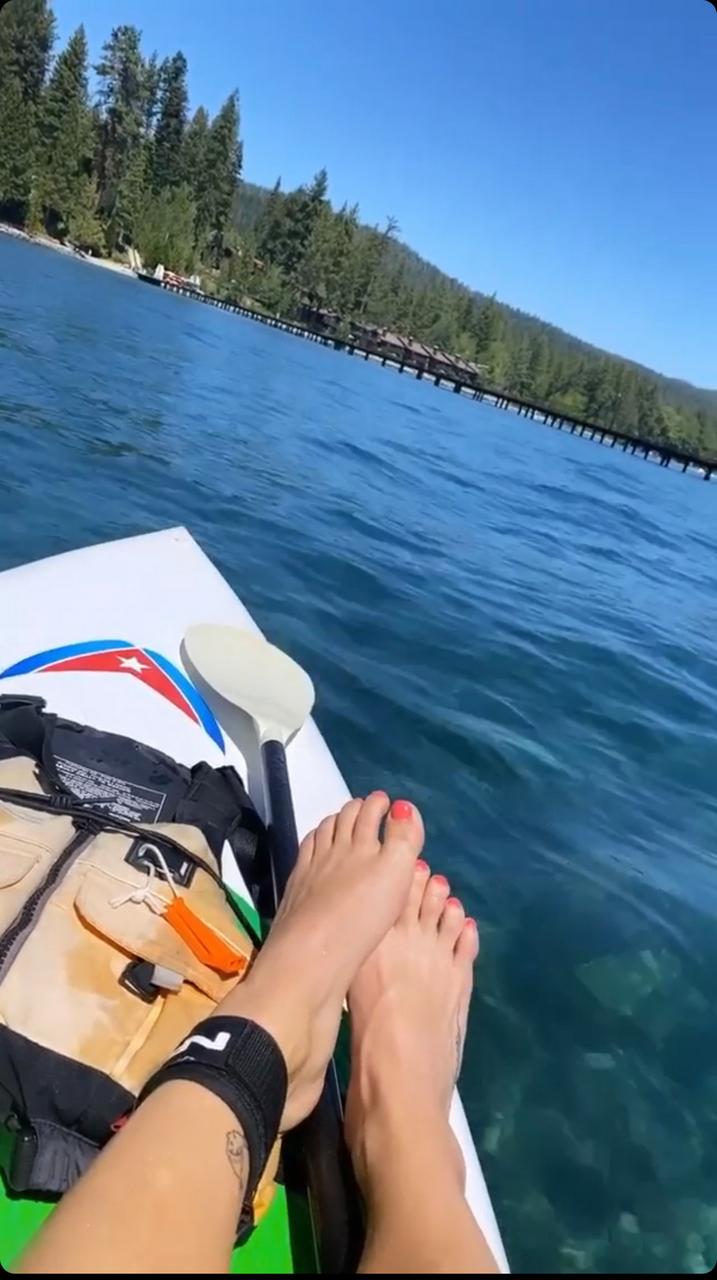 Dani Speegle Feet