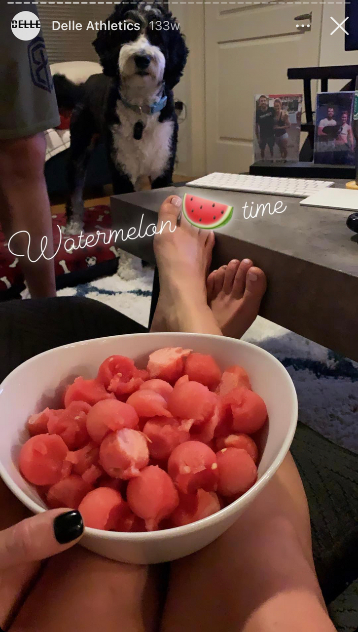 Dani Speegle Feet