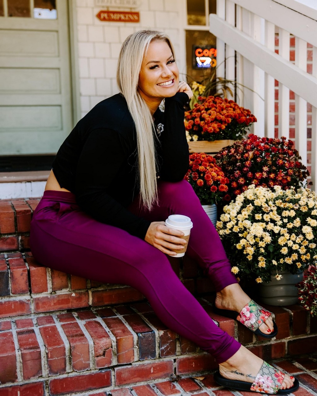 Dani Speegle Feet