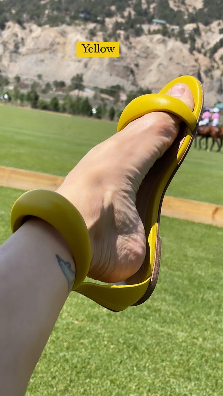 Delfina Blaquier Feet