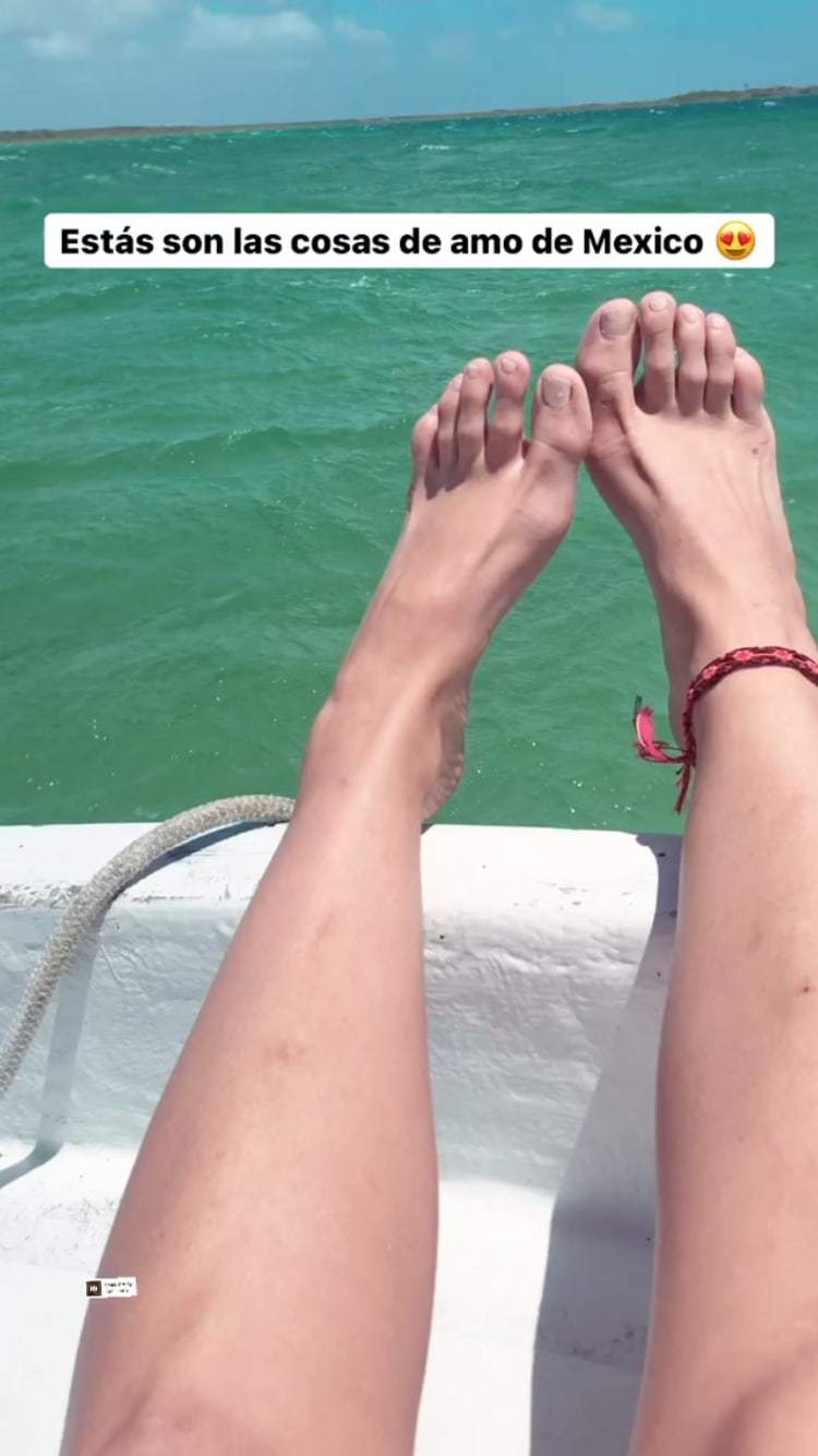 Delia Garcia Feet