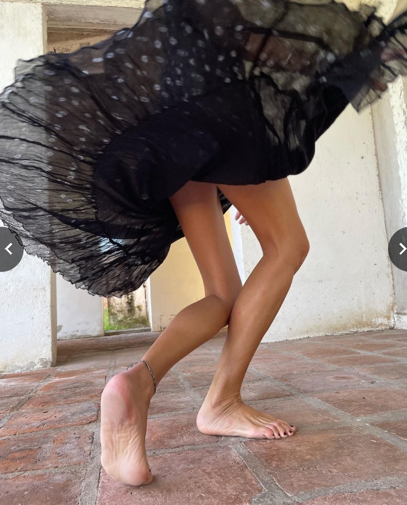 Dolores Barreiro Feet