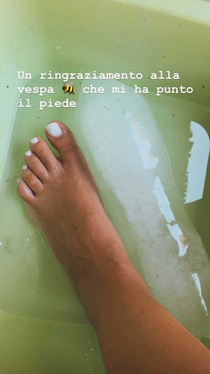 Eleonora Boi Feet