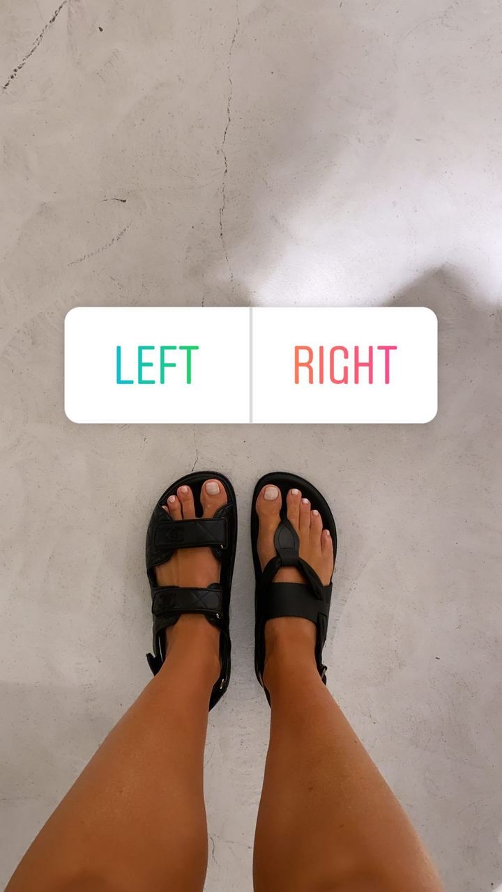 Elle Ferguson Feet