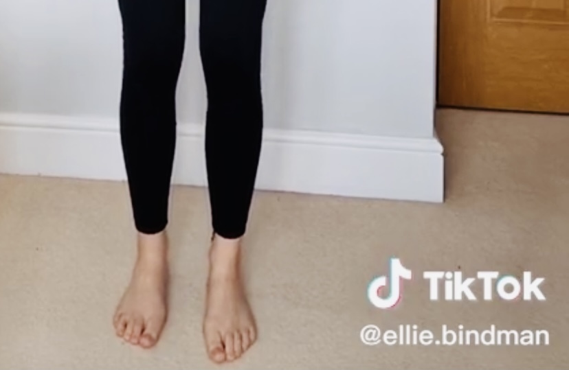 Ellie Bindman Feet