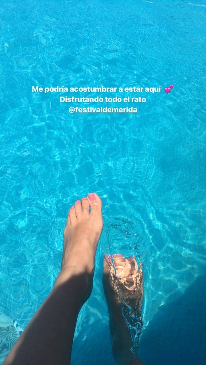 Eva Marciel Feet