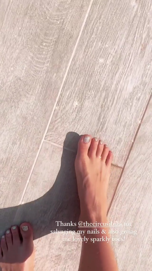 Gabby Allen Feet