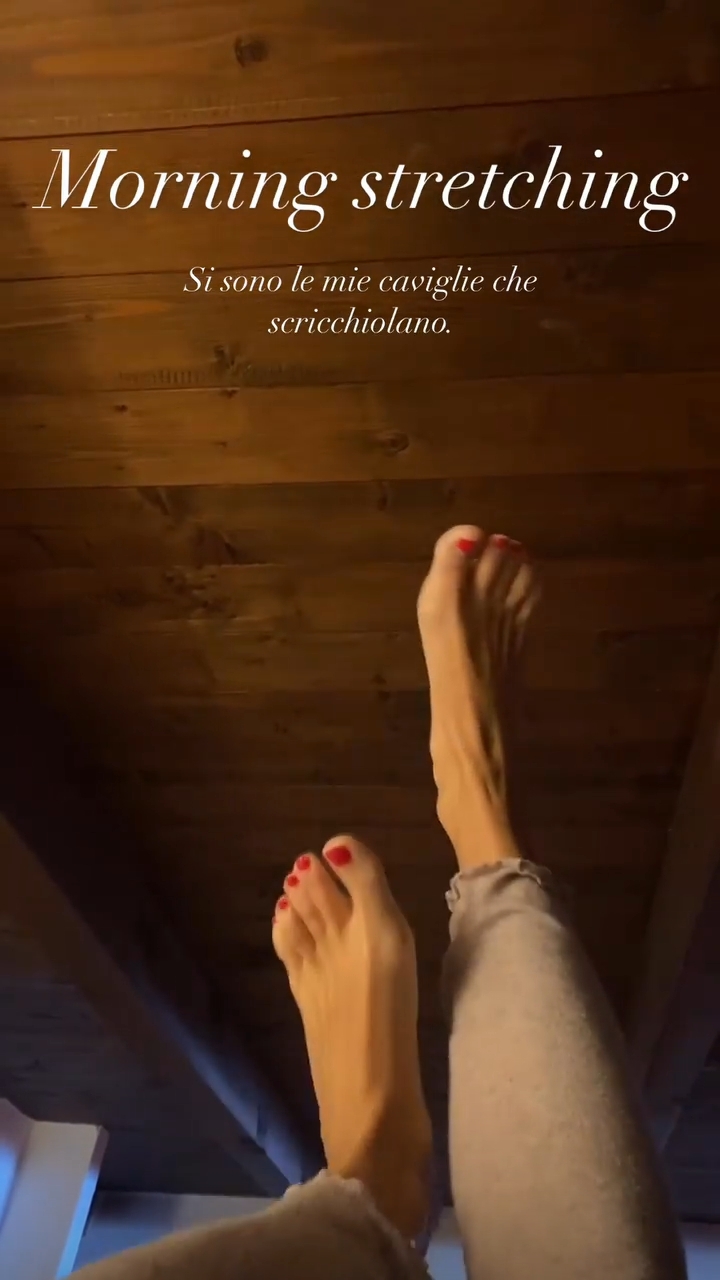 Giorgia Surina Feet