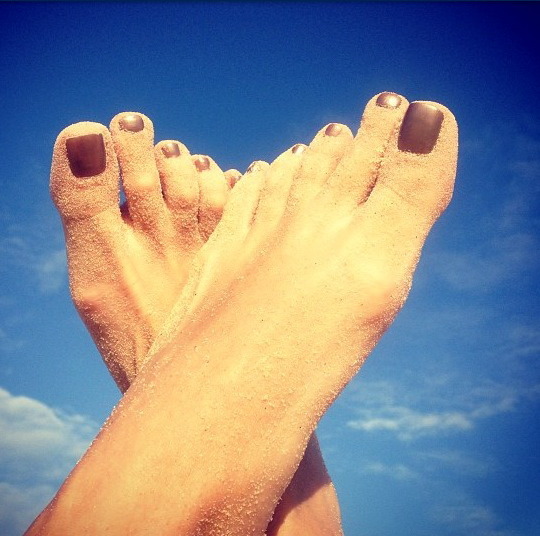 Glenda Kozlowski Feet