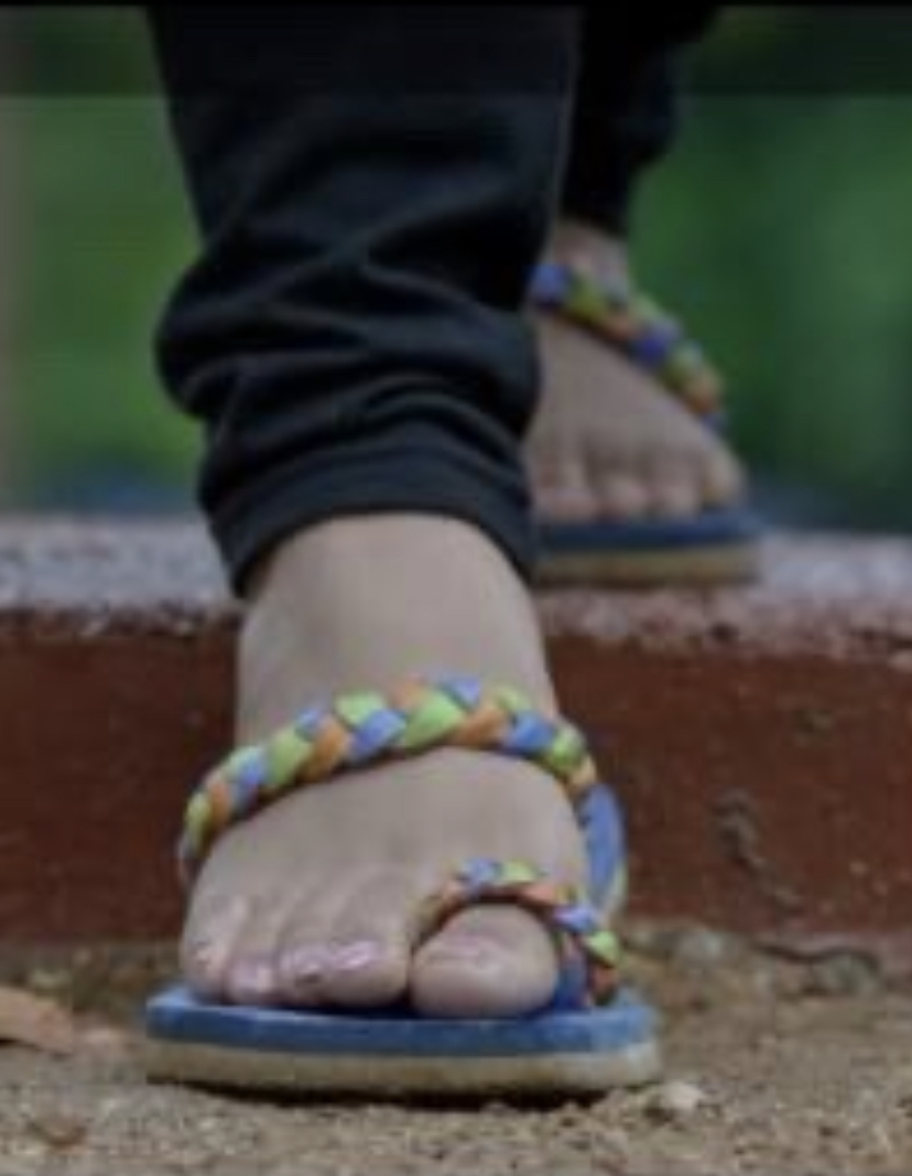 Gouri Kishan Feet