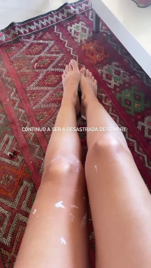 Helena Coelho Feet