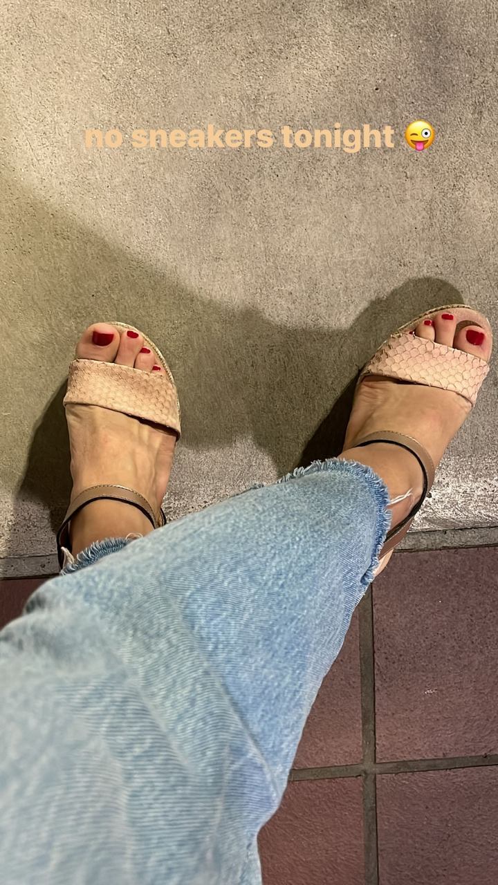 Jenna Willis Feet