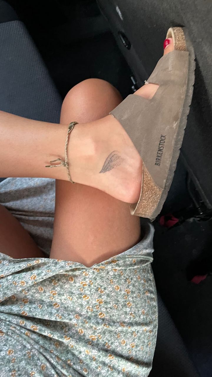 Jenny De Nucci Feet