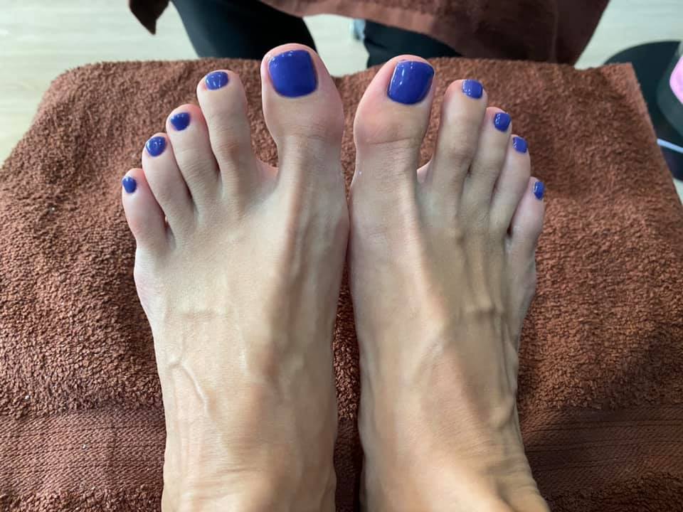 Juanita De Villiers Feet