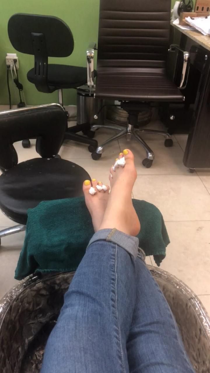 Kayla Maisonet Feet