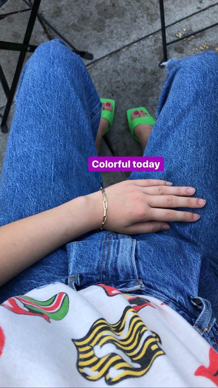 Kayla Maisonet Feet