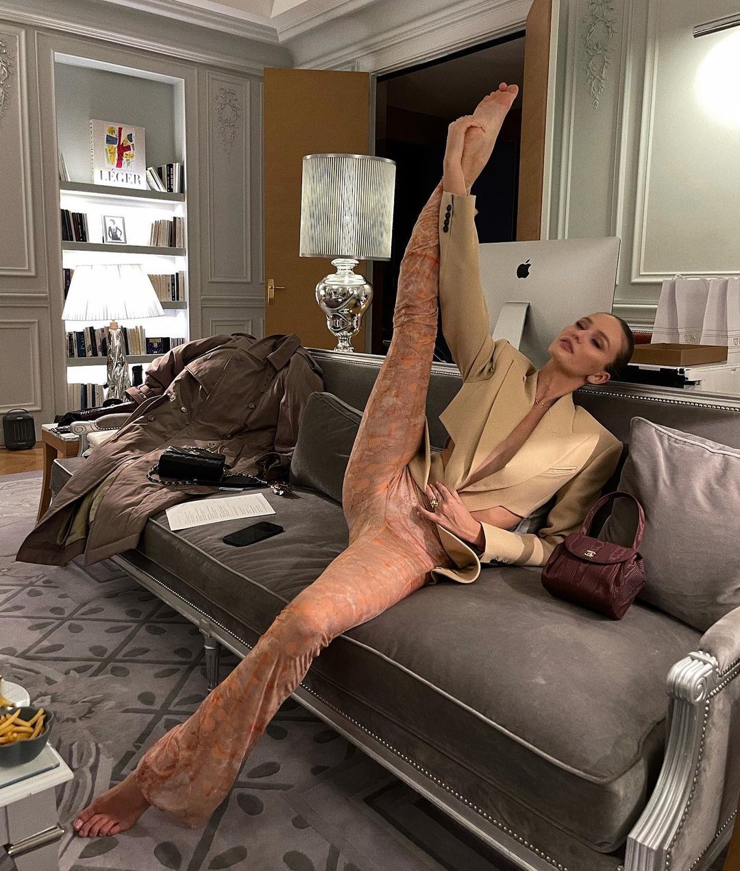 Kristina Romanova Feet