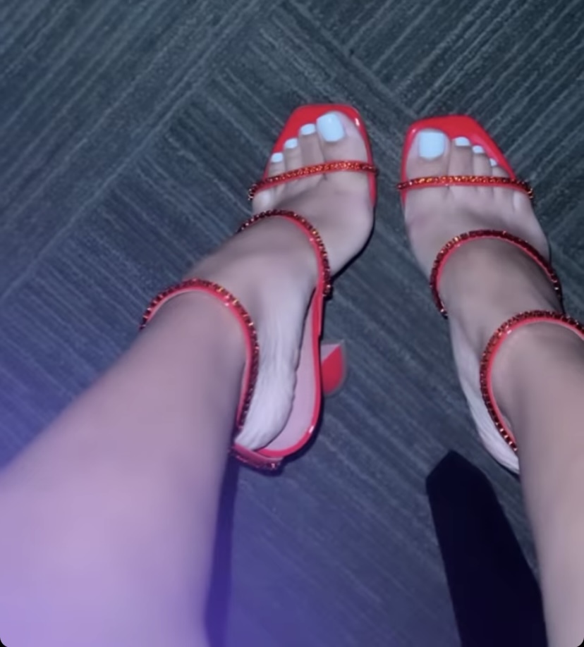 Lala Baptiste Feet