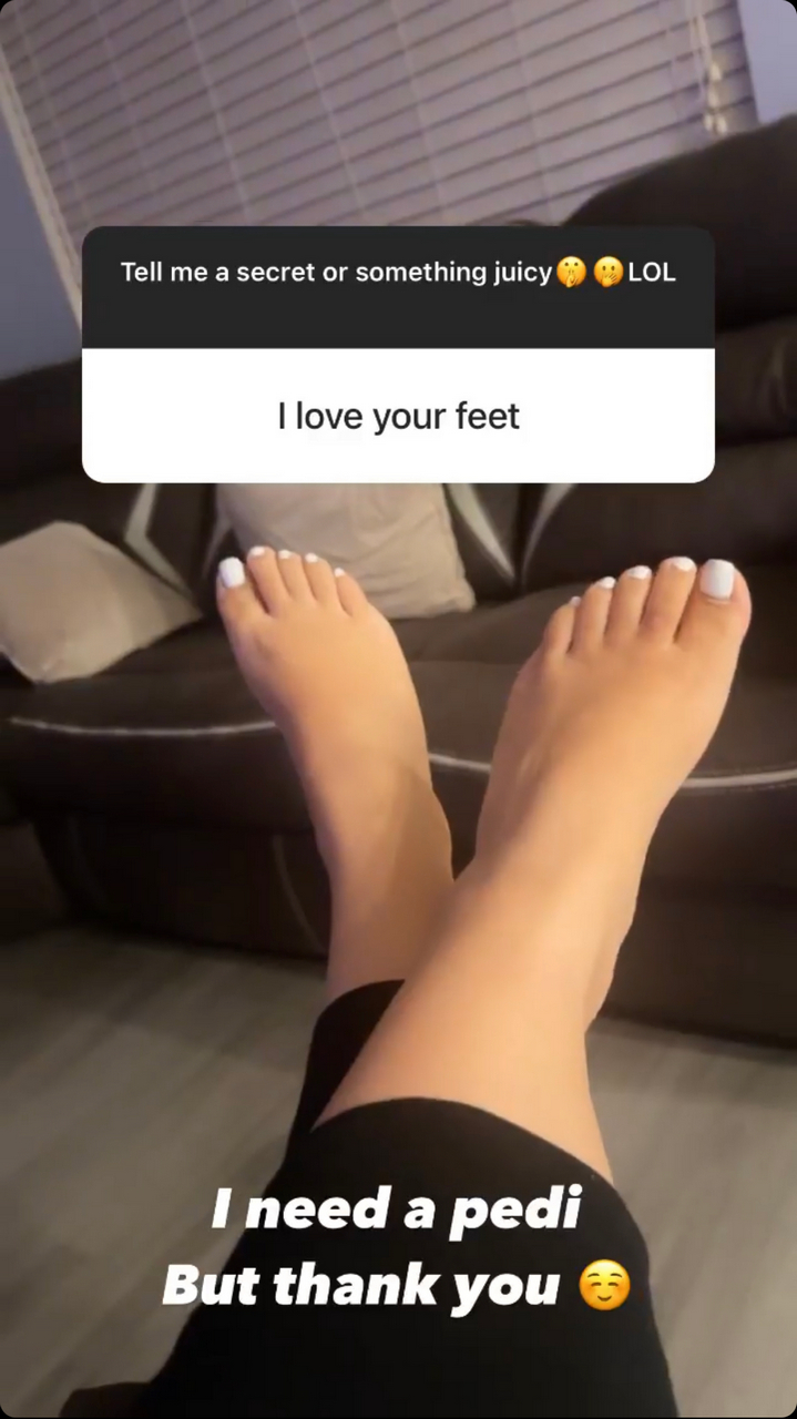 Lupe Ramos Feet