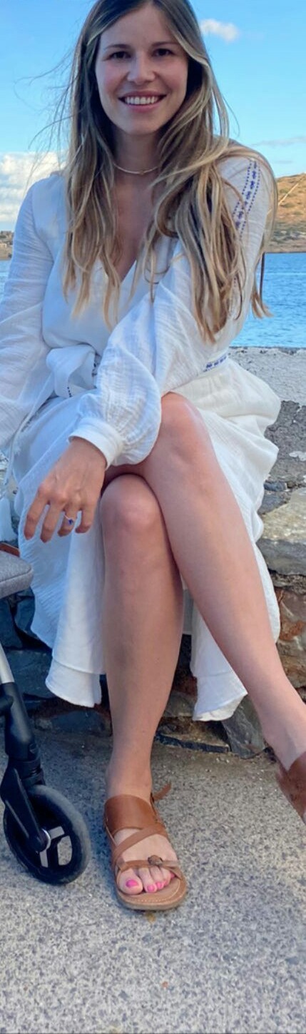 Manon Lagreve Feet